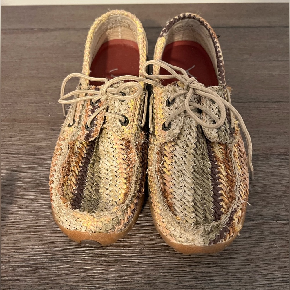 Twisted X Loafers- Size 6.5
